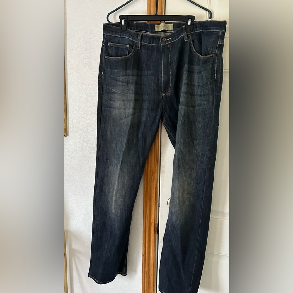 Wrangler men’s jeans straight fit size 42x32